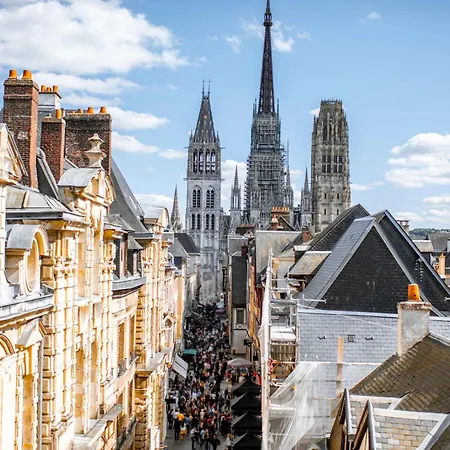 Igor Charmant Deux Chambres Dans Rouen Avec Billard Extérieur photo