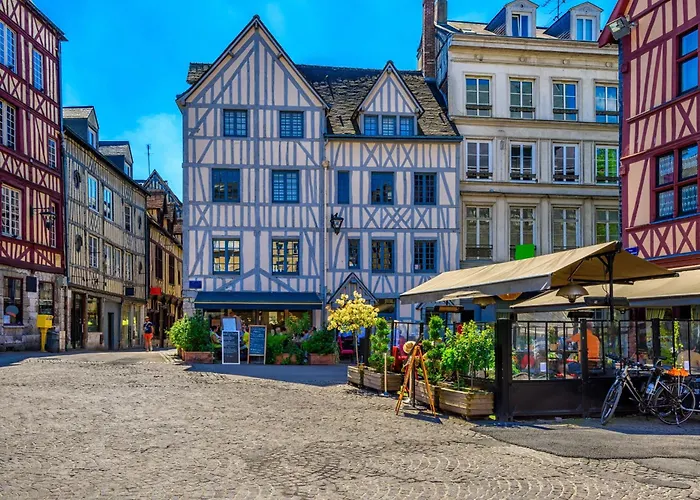 Igor Charmant Deux Chambres Dans Rouen Avec Billard
