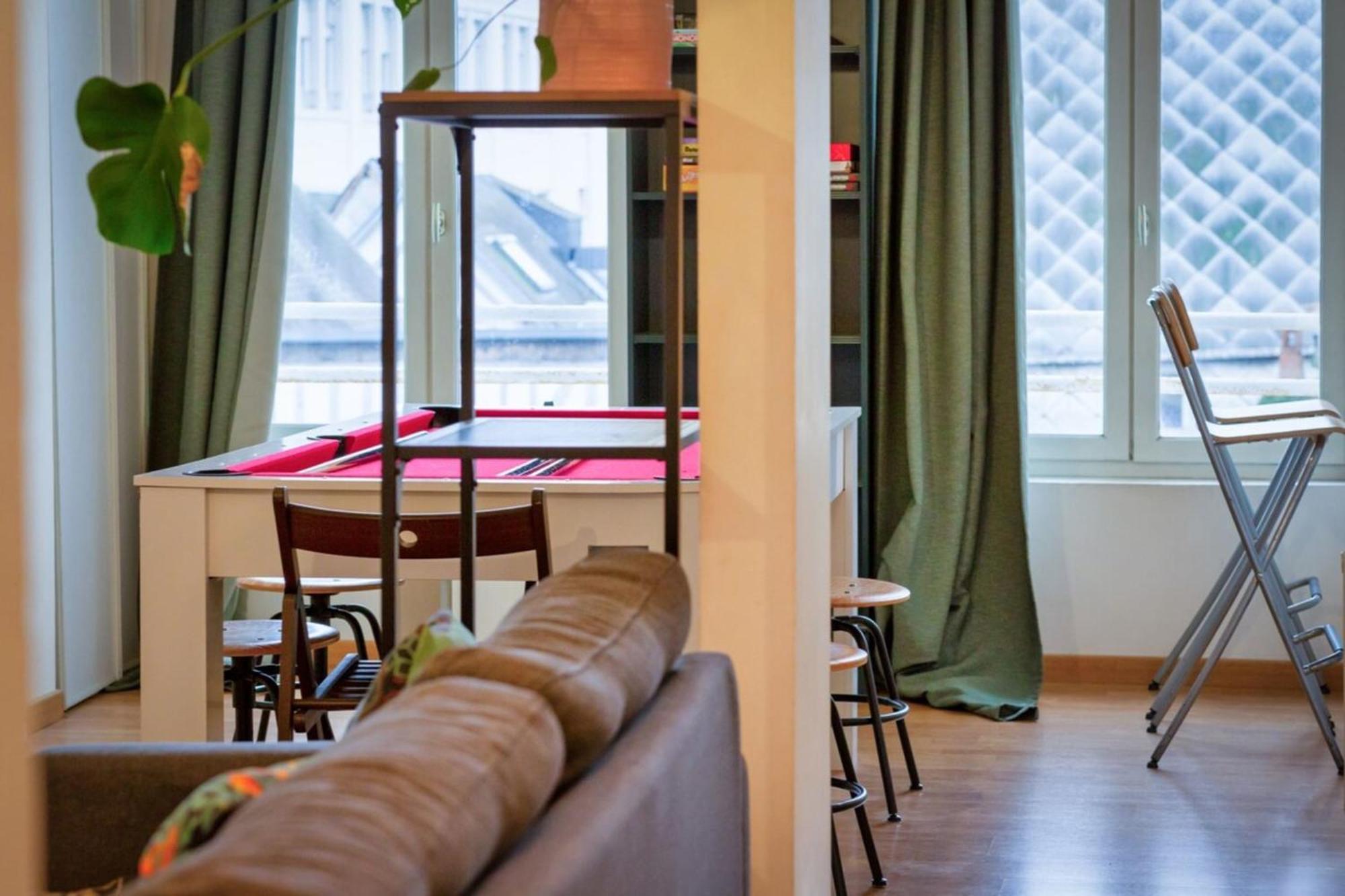 Igor Deux Dans Avec Billard Appartement *
